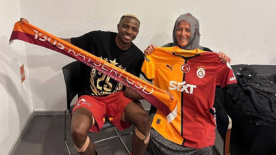 "Osimhen Teyze" çok mutlu: 'Pastırma yedireceğim'