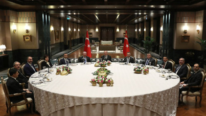 Saray'dan israf çalışması: Erdoğan'a sunulacak