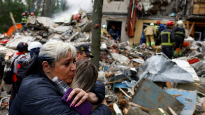 Ukrayna'ya İHA yağdı: Onlarca ölü ve yaralı