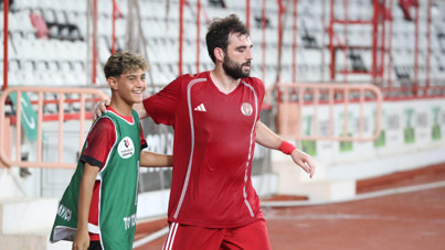 Antalyaspor'dan Shkupi'ye 6 gollü tarife