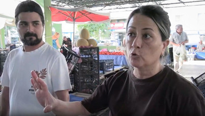 Cebindeki parayı söyleyip isyan etti: Gerçekten yaşamaktan bıktık