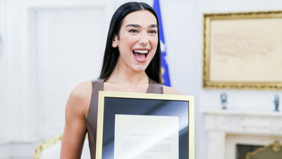 Dua Lipa Kosova vatandaşı oldu! Cumhurbaşkanından duygusal mesaj