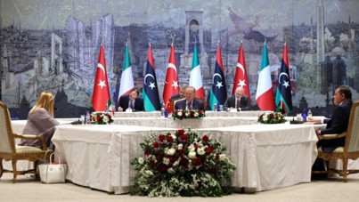 İstanbul'da Türkiye-İtalya-Libya zirvesi