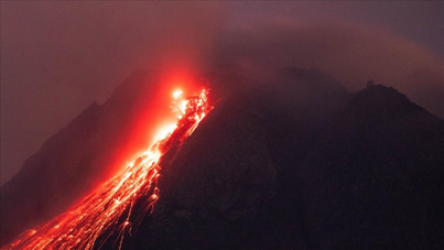 Yanardağ patladı, halk tahliye ediliyor
