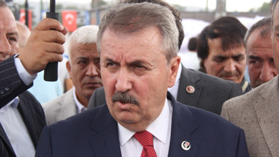Destici: Kesinlikle terör örgütü ve onların elebaşlarına güvenmiyoruz