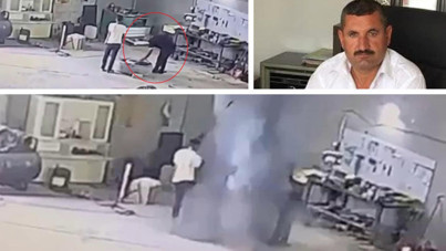 Hava basılan lastik bomba gibi patladı: 1 ölü