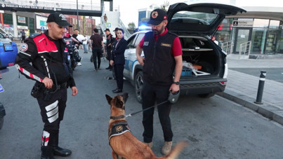 İstanbul'da genel asayiş denetimi