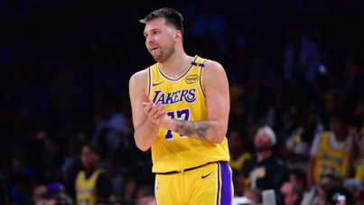 Lakers'tan Doncic'e tarihi sözleşme: 5 milyon dolar bağışladı