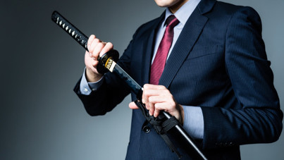 Ninja kılıcı resmen yasaklandı