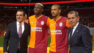 Osimhen ve Sane imzaladı! Abdullah Kavukcu transferi açıkladı