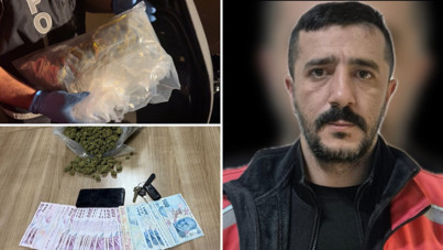 Uyuşturucu sevkiyatı yapan kurye tutuklandı