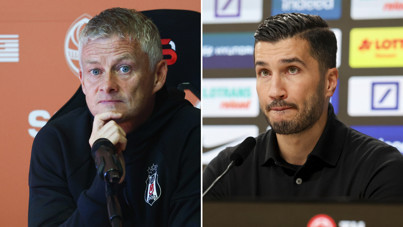 Beşiktaş'tan, Solskjaer ve Nuri Şahin açıklaması