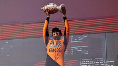 Macaristan'da zafere Norris ulaştı