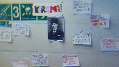 Sistemi sorgulayan lise öğrencilerine ceza