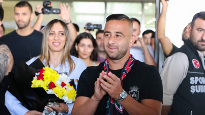 Amedspor'a tanıdık İsrailli: Havalimanında karşılama