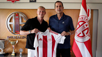 Antalyaspor'a Belçikalı kanat geldi