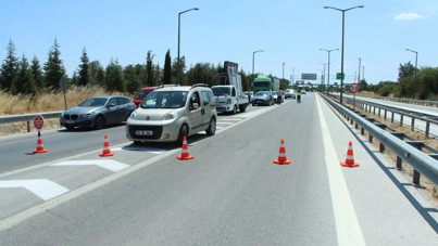 Avrupa Otoyolu trafiğe açıldı