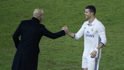 Cristiano Ronaldo, Zidane, Robinho, Roberto Carlos aynı takımda