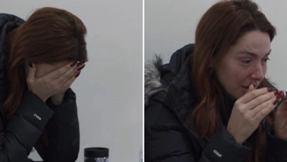 Hadise dayanamadı, hüngür hüngür ağladı: "Robot değiliz!"