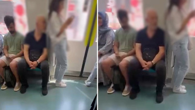 Marmaray’da taciz: Gözaltına alındı