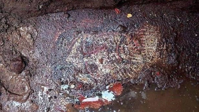 Papa'nın ziyaret edeceği İznik'te tarihi keşif: Roma dönemine ait mezar ve mozaik bulundu