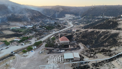 Tarihi mezarlar, köyler alev alev yanmıştı: İkisi de serbest kaldı