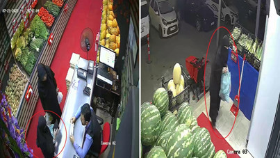 Teyze çorapları unutunca harekete geçti, her yerde onu arıyor