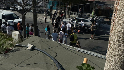 Yol verme kavgasında 2 kişi vuruldu