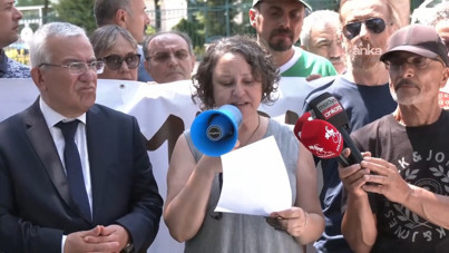 Kırşehir'deki altın madenciliğine tepki