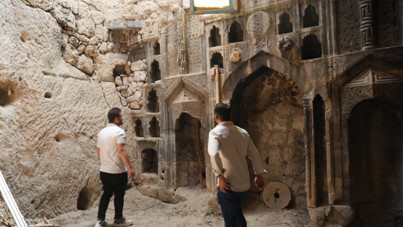 Kömürlükten 600 yıllık külliye çıktı