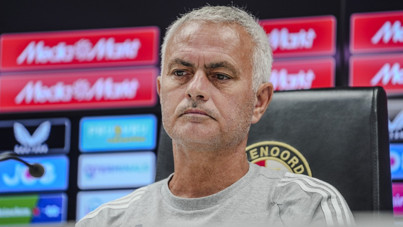 Mourinho basın toplantısında ağladı: 'Beni unut ve maçı düşün' derdi