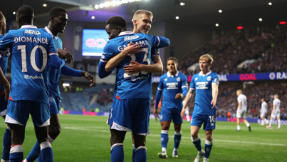 Şampiyonlar Ligi'nde Rangers, Viktoria Plzen'i dağıttı