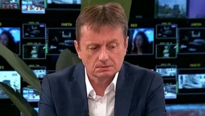 Sırp bakan canlı yayında beyin kanaması geçirdi