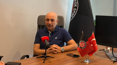 Süleyman Hurma: 'Türk futbolu uçurumdan atılmış halde'