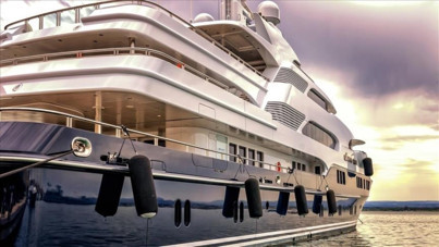ABD, lüks Rus yatını satışa çıkardı