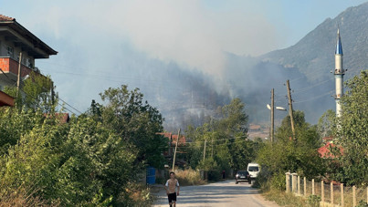 Bartın'da 4 ayrı noktada orman yangını