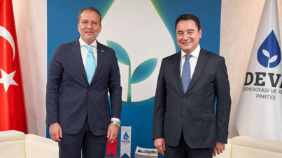 Erbakan'dan Babacan'a ziyaret! 'Komisyonda yer aldık çünkü...'