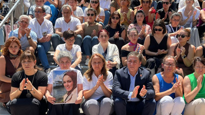 Meclis'te kadın cinayeti eylemi