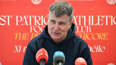 Stephen Kenny: "10 dakikada maçın kontrolünü kaybedebiliriz"