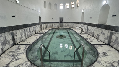 Yalova'daki 1700 yıllık Bizans hamamının rölövesi çıkartıldı