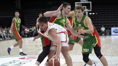 12 Dev Adam, Litvanya'ya farklı yenildi