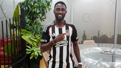 Beşiktaş'ın yeni transferi Ndidi: Daha fazla kupa için elimden geleni yapacağım