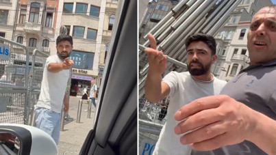 Birbirlerine demediklerini bırakmadılar: Beni böyle bekletemezsin