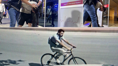 Bisikletli tacizci kahvaltı yaparken yakalandı