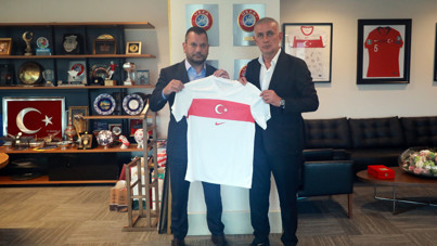 Ertuğrul Doğan'dan TFF ziyareti