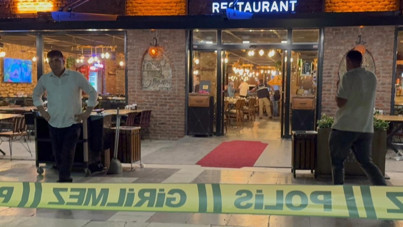 Eski koca restoran basıp dehşet saçtı! 2'si ağır 4 yaralı