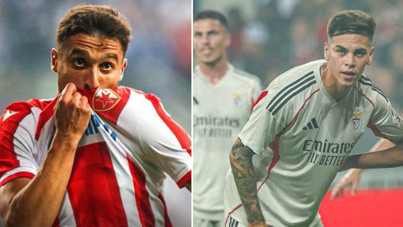 Fenerbahçe’nin yenildiği gece Krunic şov yaptı, Benfica rahat kazandı