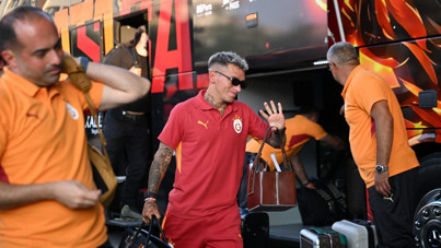 Galatasaray sezon açılışı için Gaziantep'te: Coşkulu karşılama