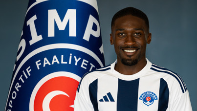Kasımpaşa, Frimpong'u renklerine bağladı