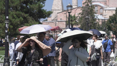 Son 55 yılın en sıcak temmuzu